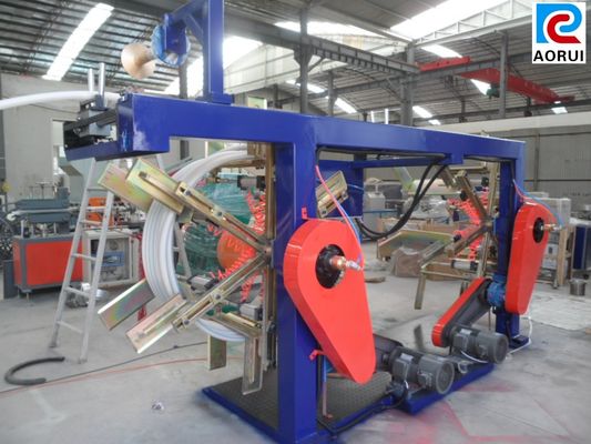 Plastikverdrängungs-Maschinerie für faserverstärktes weiches Rohr doppelte Schraube PVCs