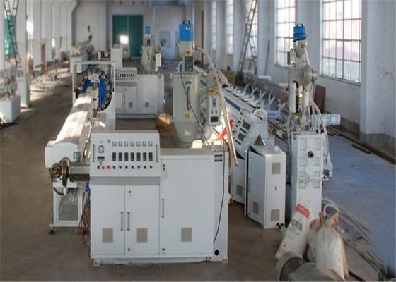 CER ISO9001 Plastikwiederverwertungsmaschine für faserverstärktes weiches Rohr PVCs