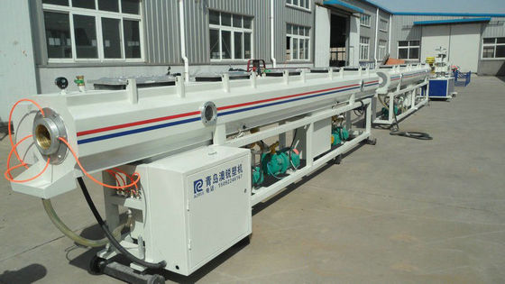 HDPE/LDPE Abflussrohr-Plastikverdrängungs-Maschine, Wasser-Kunststoffrohr-Extruder