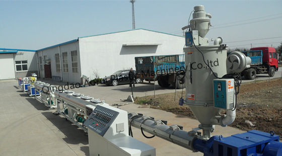 Wasser-Gasversorgung PET Rohr-Verdrängungs-Linie, Wasser-Entwässerung PET Rohr-Verdrängungs-Maschine