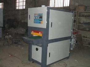 WPC-Profil-/-brett-/-platten-Bürstmaschine, heiße lamellierende Maschine