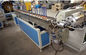 Doppelte Schrauben-Kunststoffrohr-Maschinerie für faserverstärkten Schlauch PVCs