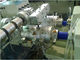 Doppeltes Plastikrohr, das Maschine/PVC Doppelschrauben-Rohr-Verdrängungs-Maschine herstellt
