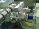 Vollautomatischer Doppelschneckenextruder, PVCdoppellinie Leitungsrohr, das Maschine herstellt