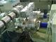 PVC leitet Produktionsmaschine-Doppelschneckenextruder für die Bewässerung