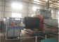 Vollautomatisches HDPE Plastikverdrängungs-Linie gewölbtes Rohr Sprial, das Maschine herstellt