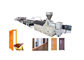 CER-ULplastikbrett-Verdrängungs-Linie, PVC-Brett, das Maschine für Möbel herstellt