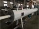 Zwei Schrauben-Plastikverdrängungs-Linie PVC-Rohr-Extruder-Maschine für Entwässerung
