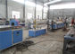 PET PVCs pp. Stahlplastikprofil-Verdrängungs-Linie, hölzernes PVC-Profil, das Maschine herstellt