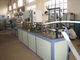 Einzelne Schrauben-Plastikverdrängungs-Maschine 100KW für PET-HDPE Rohr