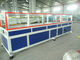 Weit verbreitete Doppelprofil-Verdrängungs-Linie schraube PVCs WPC Plastik, Fenster-Tür-Profil-Maschinerie