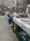 PVC-Zwei-Hohlraum-Leitung Extrusionslinie 12 - 63mm Doppel-Auslass-Rohrherstellung