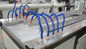 Zwei Schrauben-leistungsfähige Plastikprofil-Verdrängungs-Linie/Verdrängungs-Maschine für Turnking