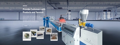 Qualität Plastikverdrängungslinie Fabrik