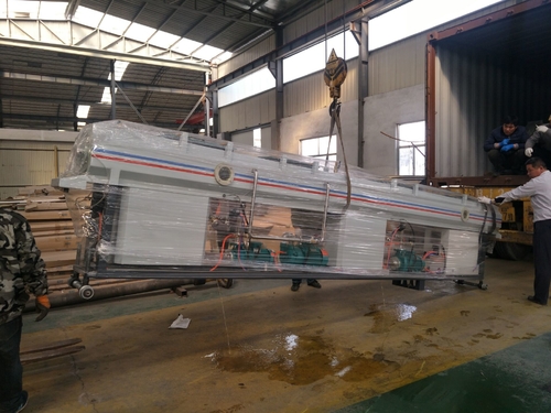 Latest company news about PET Rohr-Fertigungsstraße deliveried nach Uganda
