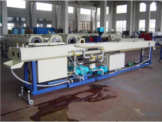 PVC leitet Produktionsmaschine-Schrott-Doppelschneckenextruder-Maschine