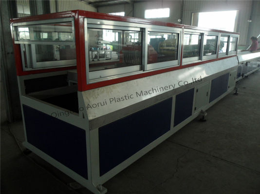 PVC-Fenster- und Türprofil Extrusionslinie Verschiedene Kunststoffprofilprodukte Produktionslinie