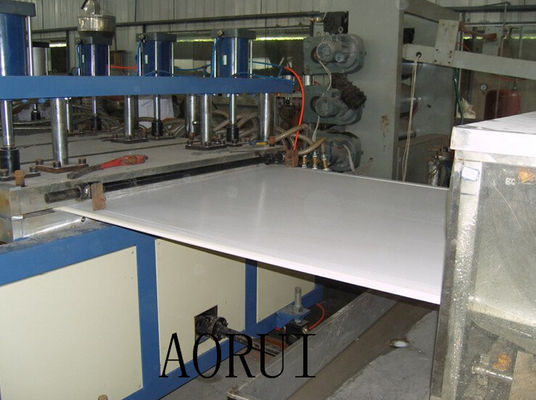 Ein guter Preis. Verdrängungs-Maschine des Pavillon-dekorative Schaum-Blatt-Extruder-WPC voll automatisch Online