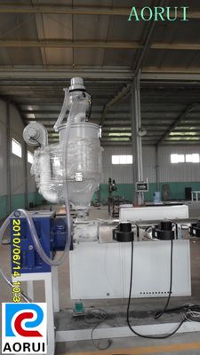 Ein guter Preis. Einzelnes Schraube PET/pp./PPR-Wasserversorgungs-Rohr-Kunststoffrohr-Extruder-Maschine Online