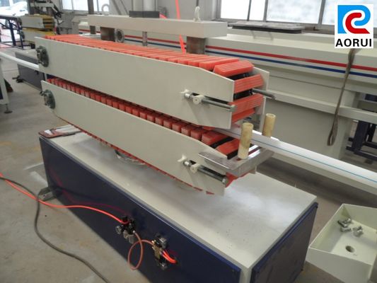 Ein guter Preis. PVC-Abflussrohr-Plastikverdrängungs-Maschinerie, konische Doppelschneckenextruder-Maschine PVCs Online