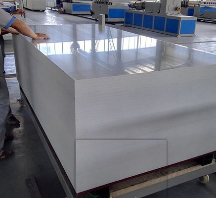 Ein guter Preis. Siemens-Motor-PVC-Krusten-Schaum-Blatt-Extruder für Plakatwand Online