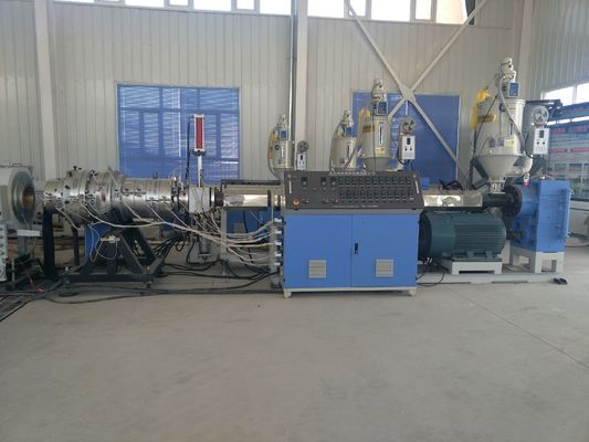 Ein guter Preis. Mit hohem Ausschuss Kunststoffrohr-Verdrängungs-Linie, PET kühl und Warmwasserleitungs-Fertigungsstraße, pp.-PET Plastikwasserleitungs-Maschine Online