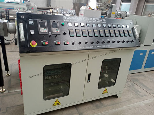 Ein guter Preis. doppeltes Rohr-Verdrängungs-Linie vollautomatisches Ertrag-Rohr 90mm PVCs, das Maschine herstellt Online