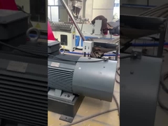 110 mm bis 400 mm HDPE-Rohrproduktionslinie HDPE-Rohr Extrusionslinie PE-Rohr Extruder