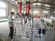Film-und Flaschen-Plastik, der Maschine LDPE-/HDPE-Plastikkörnchen herstellen Maschine aufbereitet