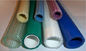 Einzelne Schrauben-Kunststoffrohr-Verdrängungs-Linie faserverstärkte weiche Produktions-Maschinerie PVCs