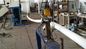 Große Kapazität der doppelten materiellen doppel-wandigen gewölbten Rohr-Maschine Schraube PVCs