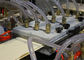 PVC-Faux-Marmor-Blatt-Fertigungsstraße CER, PVCmarmorblatt, das Maschine/Kunststoffplatte-Extruder herstellt