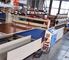 Schaum-Brett-Extruder-Maschine doppelte Schraube PVCs freie für die Werbung und die Möbel