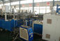 CER automatische Plastikbrett-Verdrängungs-Linie WPC-Brett, das Maschine für Krusten-Schaum herstellt