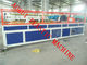 WPC-Wand/Decking-Plastikprofil-Verdrängungs-Linie 160-280kg/h