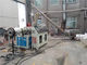 Rohr-Verdrängungs-Linie des kalten Wassers 30 Kilowatt-Abwasserkanal PVC-Rohr, das Maschine herstellt