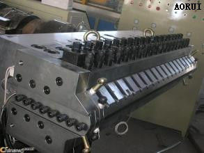 Ein guter Preis. Einlagiger Blatt-Doppelschneckenextruder PVCs Online