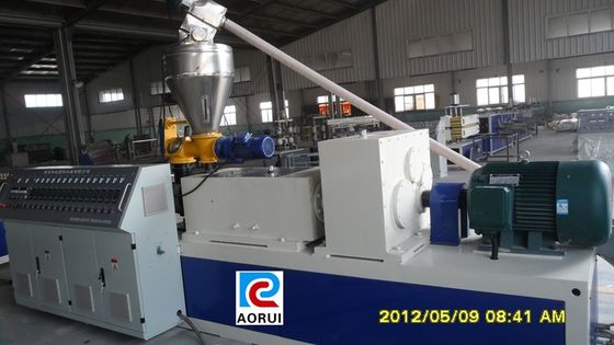 Ein guter Preis. Konische Doppelschraube PVCplastikprofil-Verdrängungs-Linie Fullly automatisch Online