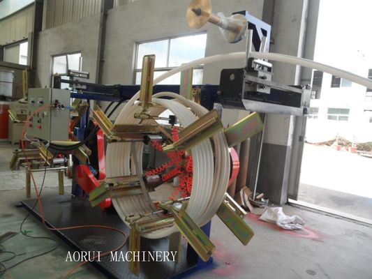 Ein guter Preis. Volle automatische elektrische Draht-Kunststoffrohr-Verdrängungs-Linie Doppelschneckenextruder Online