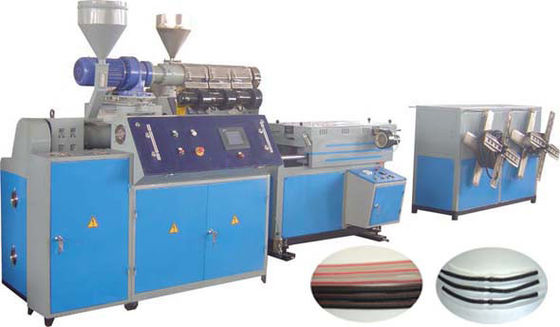 Ein guter Preis. Großer Durchmesser-gewölbte PVC-Rohr-PlastikProduktionsmaschine 11kw/15kw Online