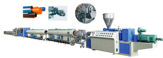 Ein guter Preis. PVC-Rohr-Herstellungsverfahren-Plastikextruder-Maschine mit doppelter Schraube Online