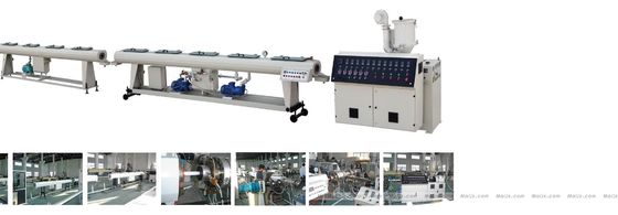 Ein guter Preis. Plastik-pp.-PET pp. Rohr-Fertigungsstraße 16 - 1200mm PET Plastikwasserleitungs-Extruder Online