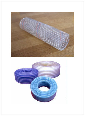 Ein guter Preis. Faserverstärktes weiches Rohr PVCs, das Maschine, Plastik-PVC-Faser-Kunststoffrohr-Verdrängungs-Maschine herstellt Online