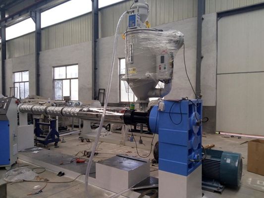 Ein guter Preis. Pp.-PET Kunststoffrohr-Fertigungsstraße, einzelner Schrauben-Kunststoffrohr-Extruder 380V 50HZ Online