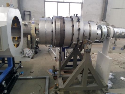 PE-HDPE-LDPE-Rohstoff-Plastikrohr-Produktionslinie mit OMRON-Temperaturregler