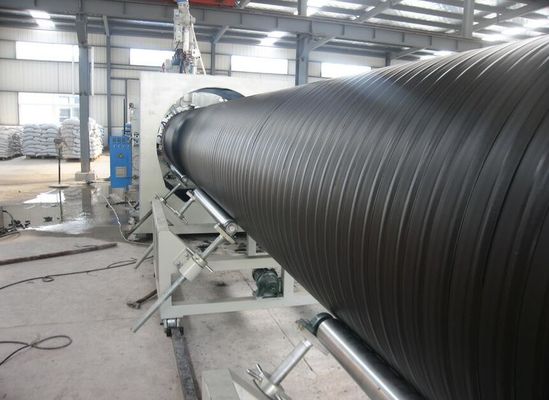 Ein guter Preis. Flexible gewundene HDPE/PVC Rohr-Produktionsmaschine mit CER ISO9001 Zertifikat Online
