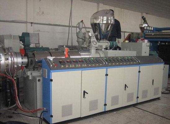 Ein guter Preis. PVC, das konischen Plastikdoppelschneckenextruder pelletisiert Online
