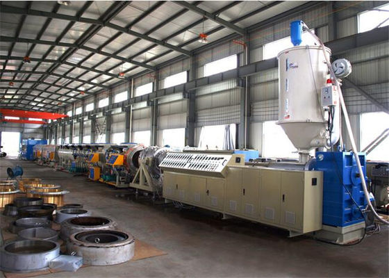 Ein guter Preis. PET einzelne Schraubenzieher-Wasserleitung, die Maschine, PET Rohr-Extruder herstellt Online