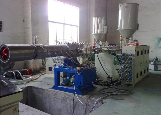 Ein guter Preis. CER Plastikverdrängungs-Maschine PVC-PET doppel-wandiger gewölbter Rohr-Extruder Online