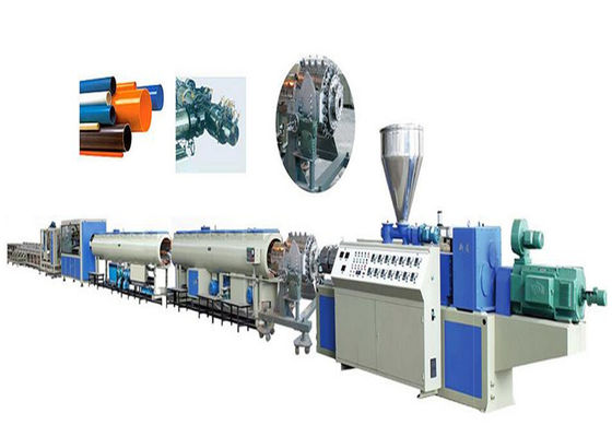 Ein guter Preis. Multi Abschnitt-Vakuum-Anlagen-Doppelschneckenextruder-Rohr-Verdrängungs-Maschine CER u. ISO9001 Online